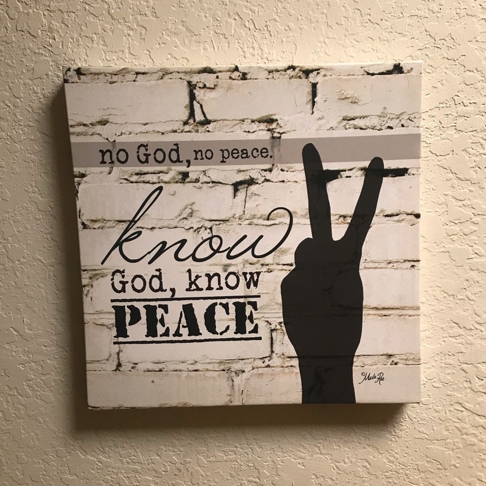 Canvas painting